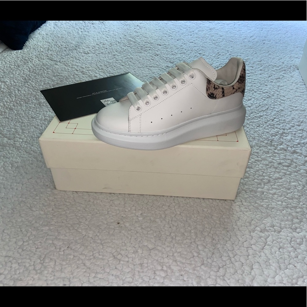 Alexander McQueen Oversized Sneakers